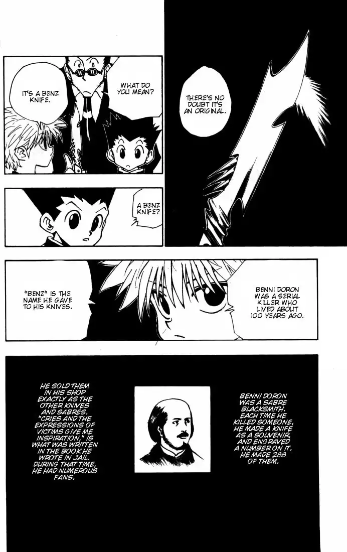 Hunter x Hunter Chapter 85 16